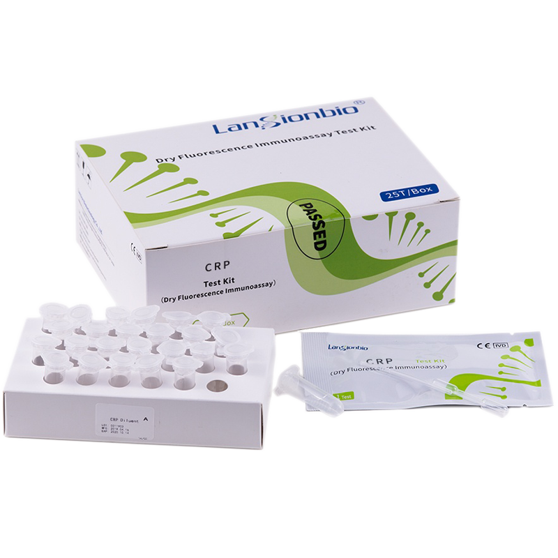 Тест-система для визначення сироваткового амілоїду та СРБ для імунофлуоресцентного аналізатору LS-1100